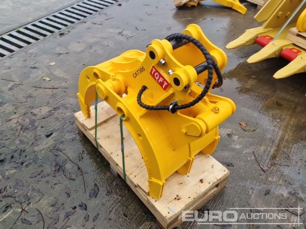 Unused 2025 Toft ASC30 Hydraulic Grapple 30mm Pin to suit Mini Excavator - Implemento para Excavadora: foto 2 Unused 2025 Toft ASC30 Hydraulic Grapple 30mm Pin to suit Mini Excavator - Implemento para Excavadora: foto 2