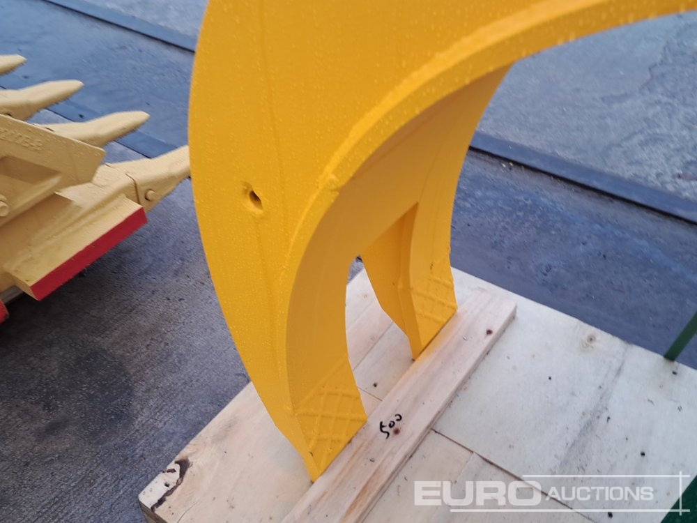 Unused 2025 Toft ASC65 Hydraylic 5 Tyne Grapple 65mm Pin to suit 13 Ton Excavator - Implemento para Excavadora: foto 5 Unused 2025 Toft ASC65 Hydraylic 5 Tyne Grapple 65mm Pin to suit 13 Ton Excavator - Implemento para Excavadora: foto 5