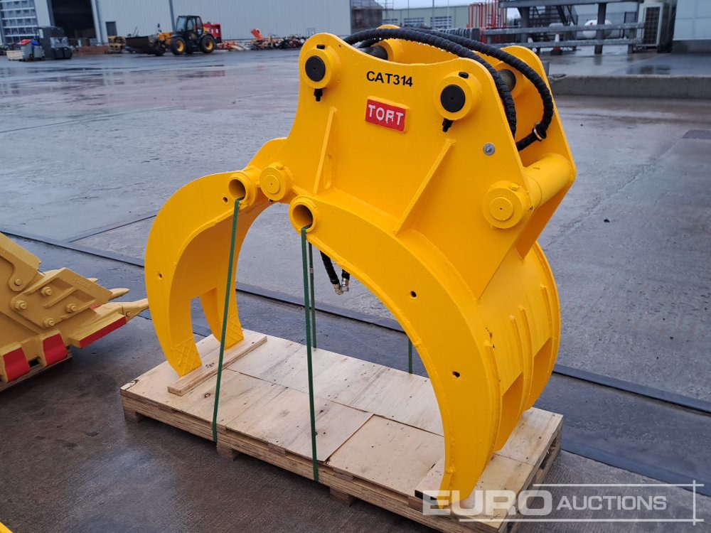 Unused 2025 Toft ASC65 Hydraylic 5 Tyne Grapple 65mm Pin to suit 13 Ton Excavator - Implemento para Excavadora: foto 2 Unused 2025 Toft ASC65 Hydraylic 5 Tyne Grapple 65mm Pin to suit 13 Ton Excavator - Implemento para Excavadora: foto 2