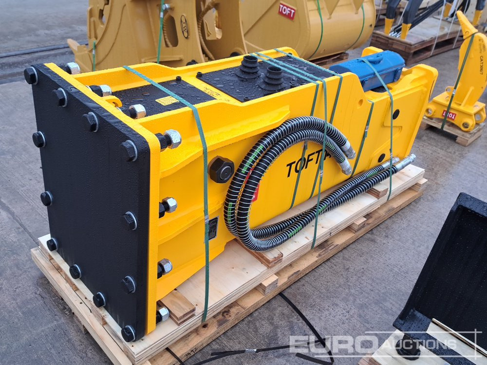 Unused 2025 Toft TOFT1400 Hydraulic Breaker - Implemento para Excavadora: foto 3 Unused 2025 Toft TOFT1400 Hydraulic Breaker - Implemento para Excavadora: foto 3