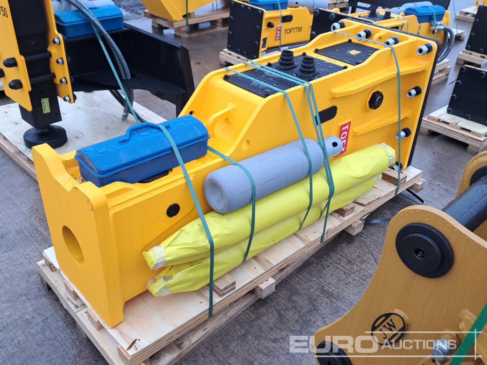 Unused 2025 Toft TOFT1400 Hydraulic Breaker - Implemento para Excavadora: foto 1 Unused 2025 Toft TOFT1400 Hydraulic Breaker - Implemento para Excavadora: foto 1