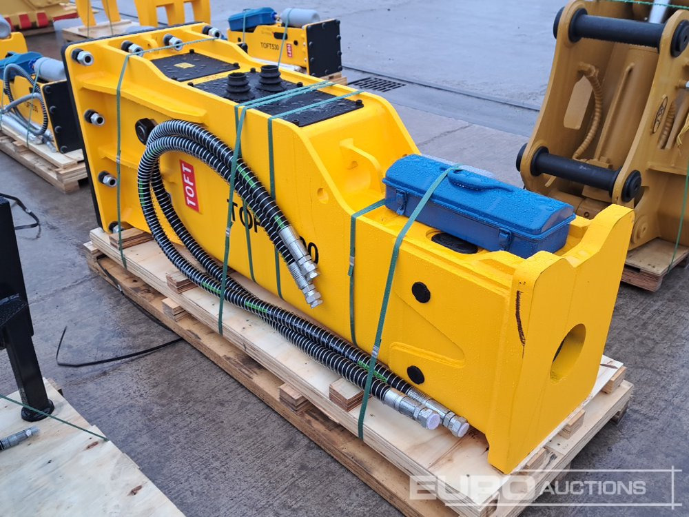 Unused 2025 Toft TOFT1400 Hydraulic Breaker - Implemento para Excavadora: foto 4 Unused 2025 Toft TOFT1400 Hydraulic Breaker - Implemento para Excavadora: foto 4