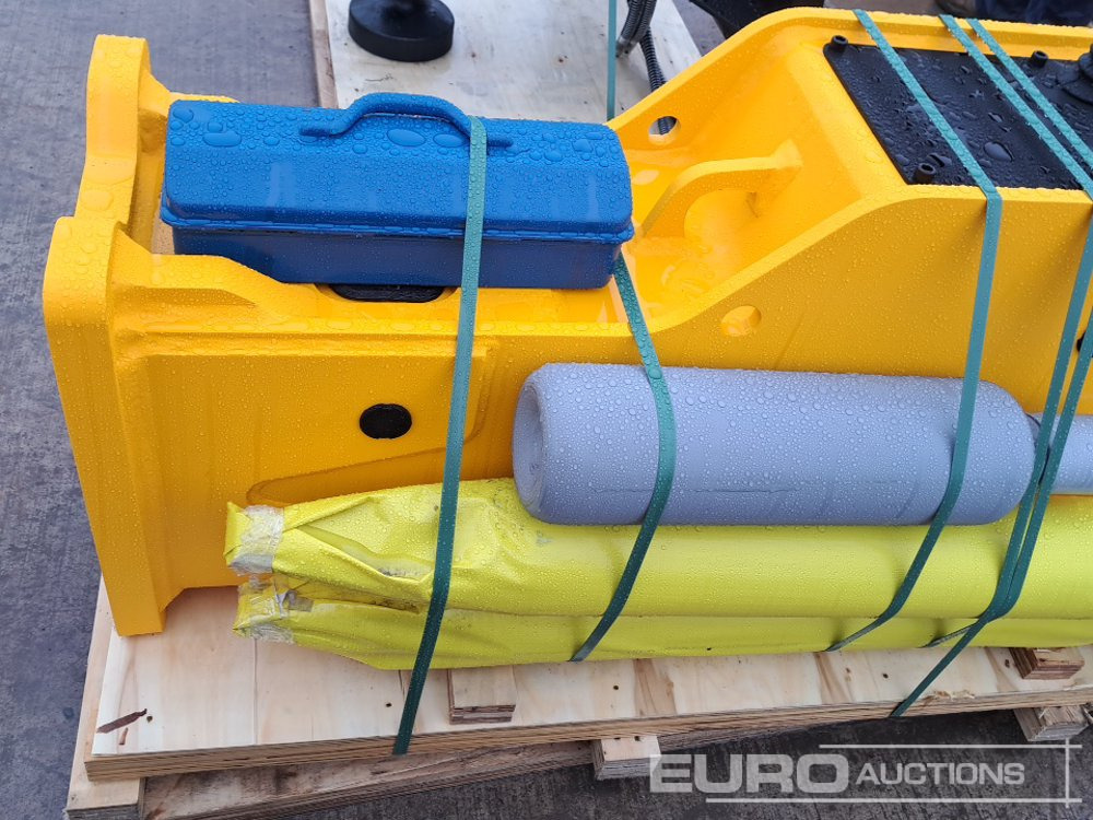 Unused 2025 Toft TOFT1400 Hydraulic Breaker - Implemento para Excavadora: foto 5 Unused 2025 Toft TOFT1400 Hydraulic Breaker - Implemento para Excavadora: foto 5