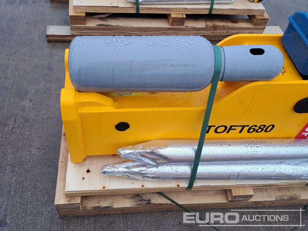 Unused 2025 Toft TOFT680 - Implemento para Excavadora: foto 5 Unused 2025 Toft TOFT680 - Implemento para Excavadora: foto 5