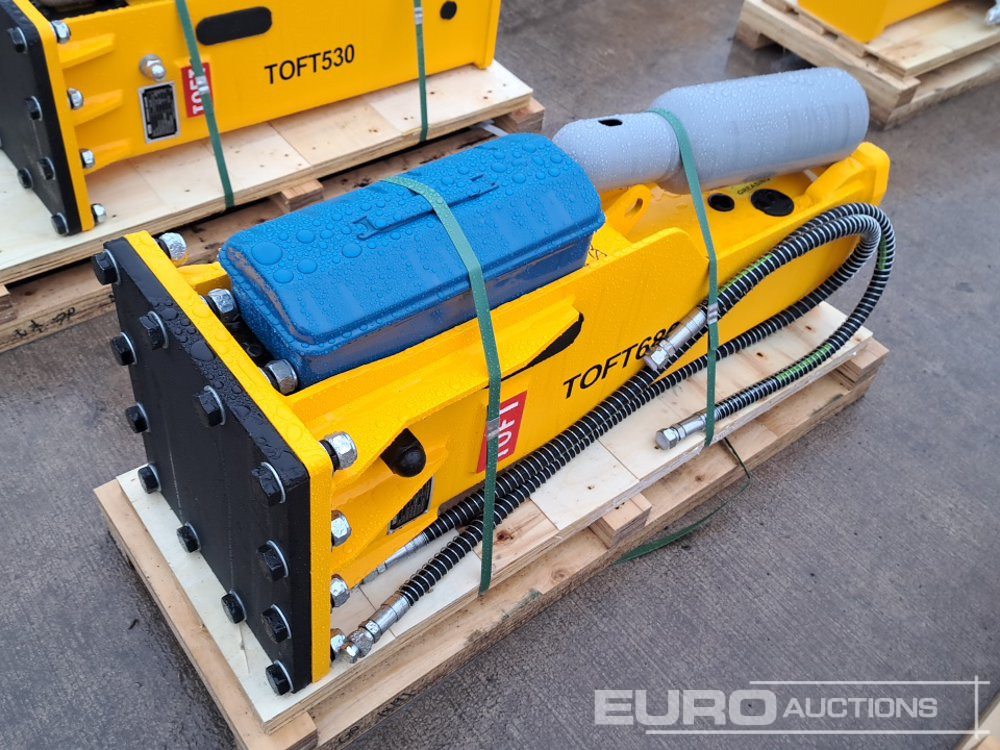 Unused 2025 Toft TOFT680 - Implemento para Excavadora: foto 3 Unused 2025 Toft TOFT680 - Implemento para Excavadora: foto 3