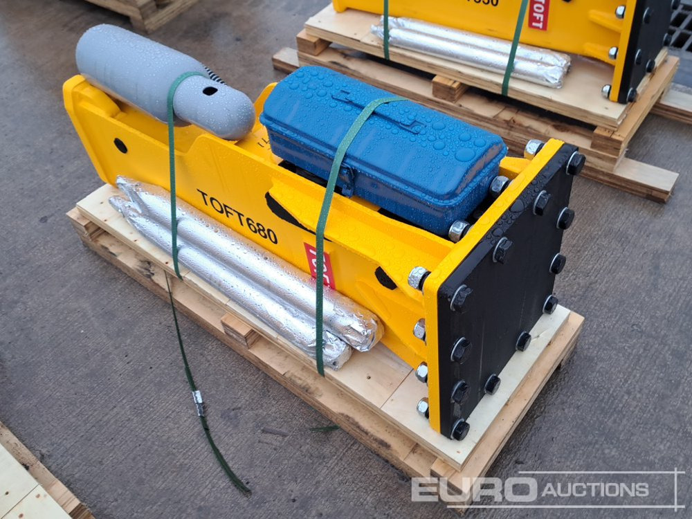 Unused 2025 Toft TOFT680 - Implemento para Excavadora: foto 2 Unused 2025 Toft TOFT680 - Implemento para Excavadora: foto 2