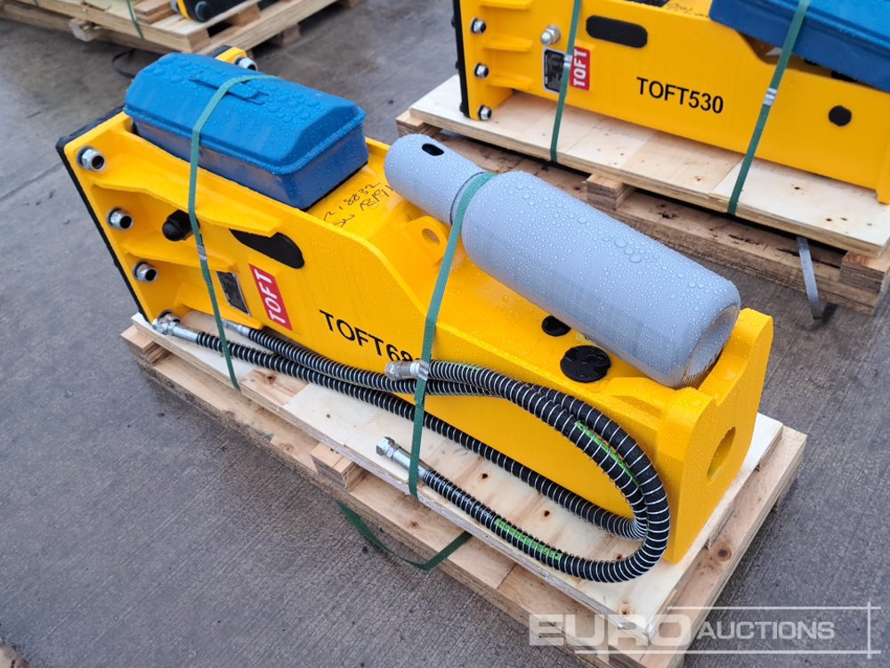 Unused 2025 Toft TOFT680 - Implemento para Excavadora: foto 4 Unused 2025 Toft TOFT680 - Implemento para Excavadora: foto 4