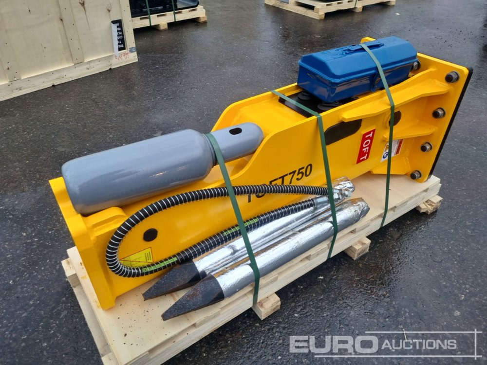 Unused 2025 Toft TOFT750 - Implemento para Excavadora: foto 1 Unused 2025 Toft TOFT750 - Implemento para Excavadora: foto 1