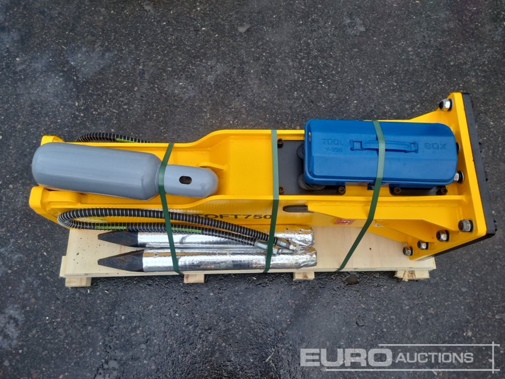 Unused 2025 Toft TOFT750 - Implemento para Excavadora: foto 5 Unused 2025 Toft TOFT750 - Implemento para Excavadora: foto 5