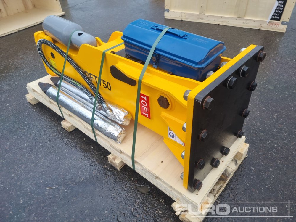 Unused 2025 Toft TOFT750 - Implemento para Excavadora: foto 2 Unused 2025 Toft TOFT750 - Implemento para Excavadora: foto 2