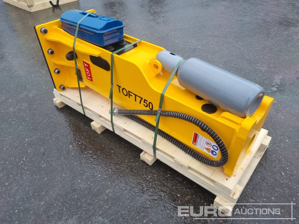 Unused 2025 Toft TOFT750 - Implemento para Excavadora: foto 4 Unused 2025 Toft TOFT750 - Implemento para Excavadora: foto 4