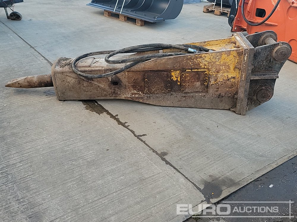 Indeco HP3000 - Martillo hidráulico: foto 2 Indeco HP3000 - Martillo hidráulico: foto 2