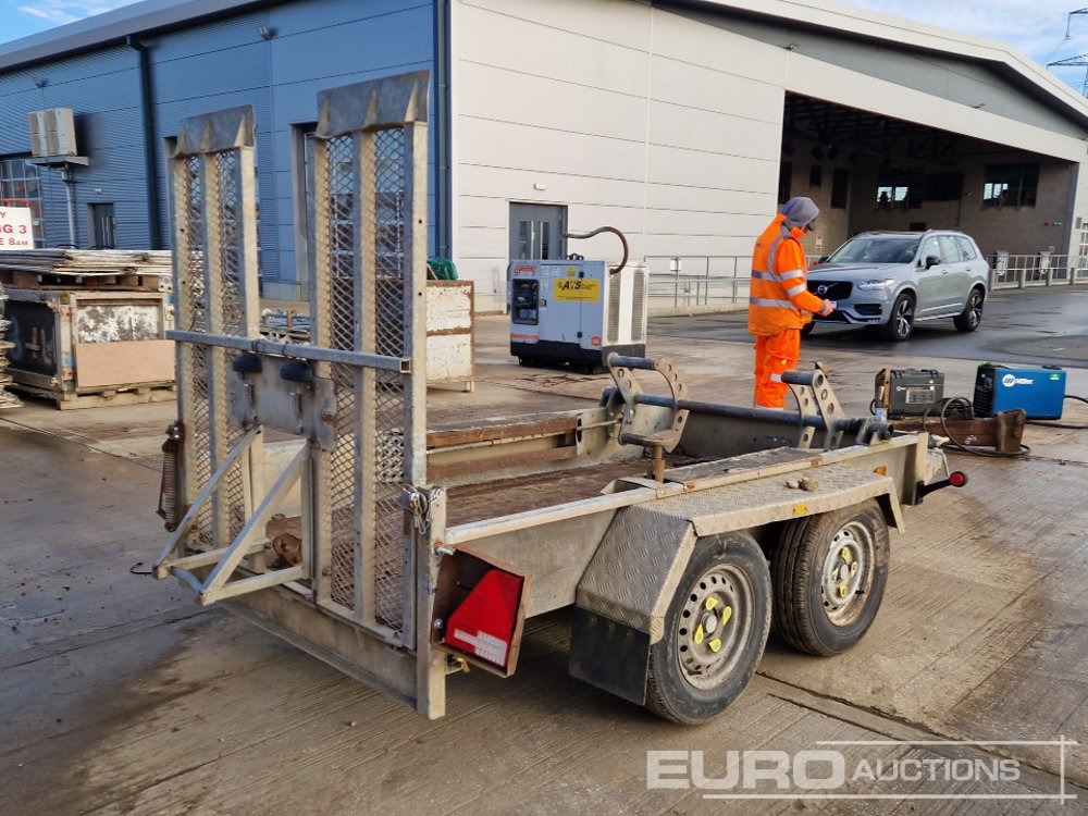 Indespension 2.7 Ton - Remolque porta maquinaria: foto 5 Indespension 2.7 Ton - Remolque porta maquinaria: foto 5