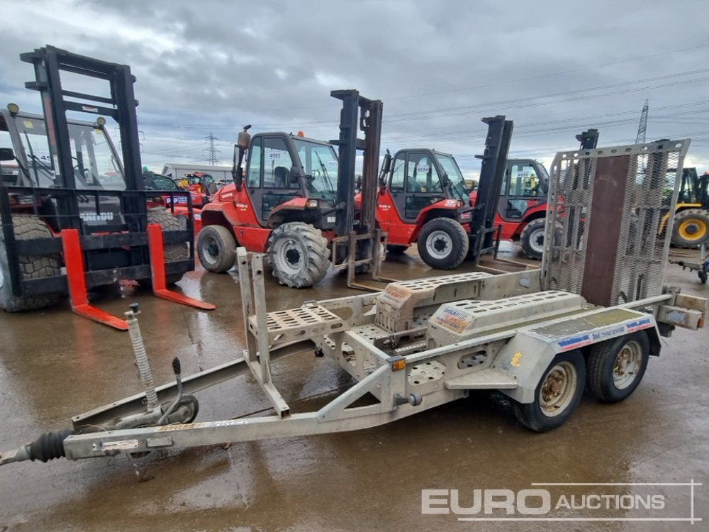 Indespension 2.7 Ton - Remolque porta maquinaria: foto 2 Indespension 2.7 Ton - Remolque porta maquinaria: foto 2