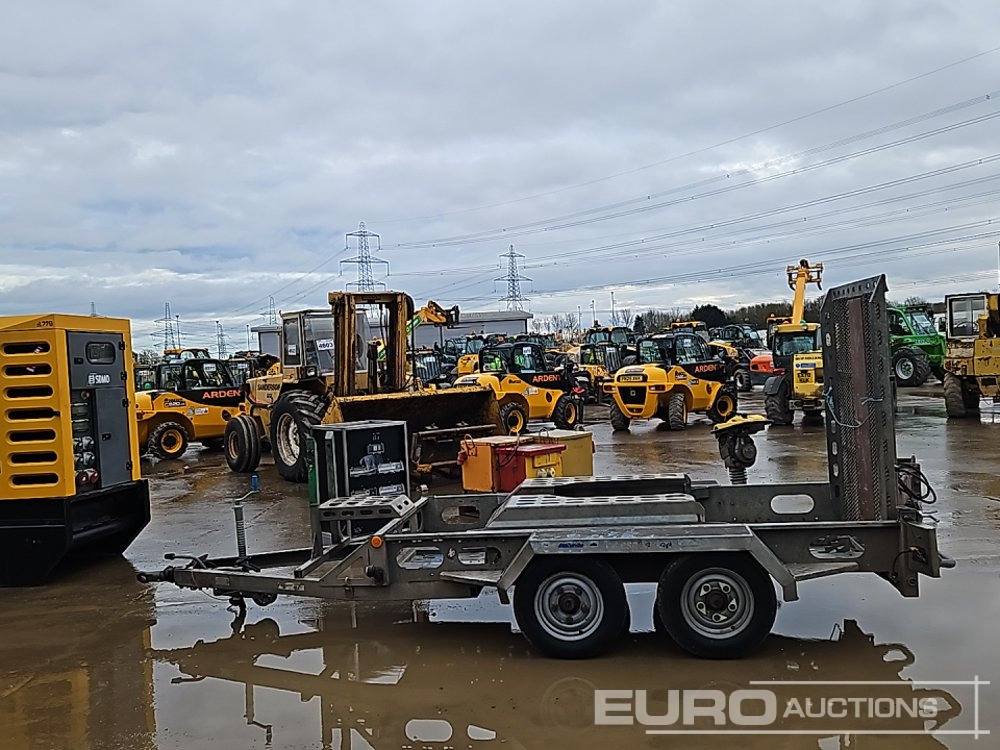 Indespension 2.7 Ton - Remolque porta maquinaria: foto 2 Indespension 2.7 Ton - Remolque porta maquinaria: foto 2