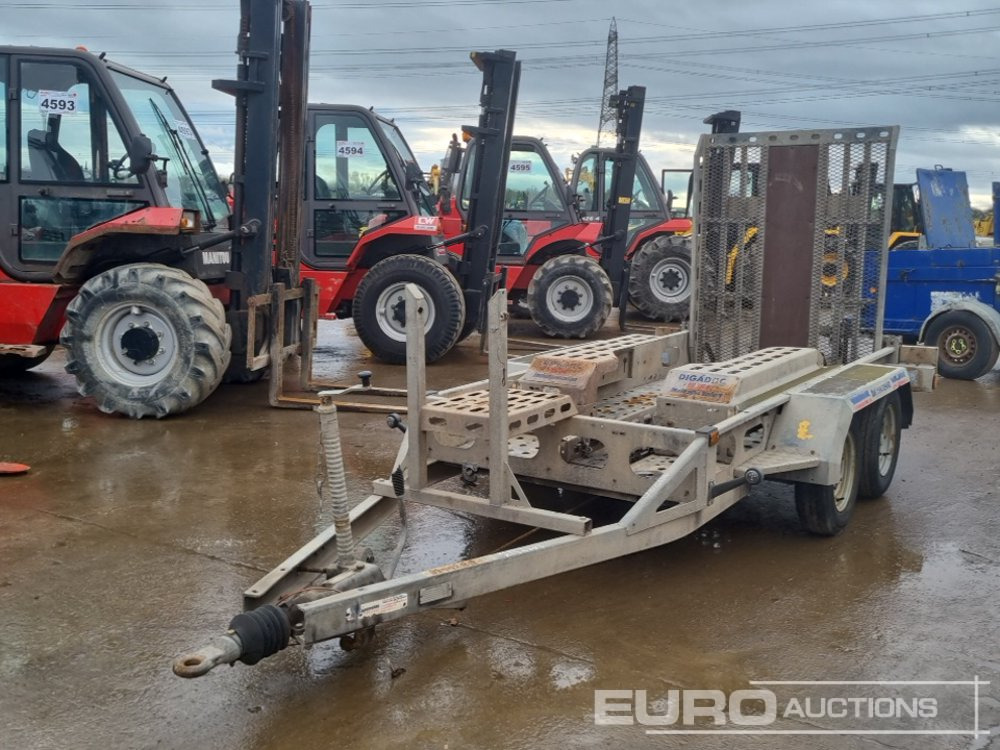 Indespension 2.7 Ton - Remolque porta maquinaria: foto 1 Indespension 2.7 Ton - Remolque porta maquinaria: foto 1