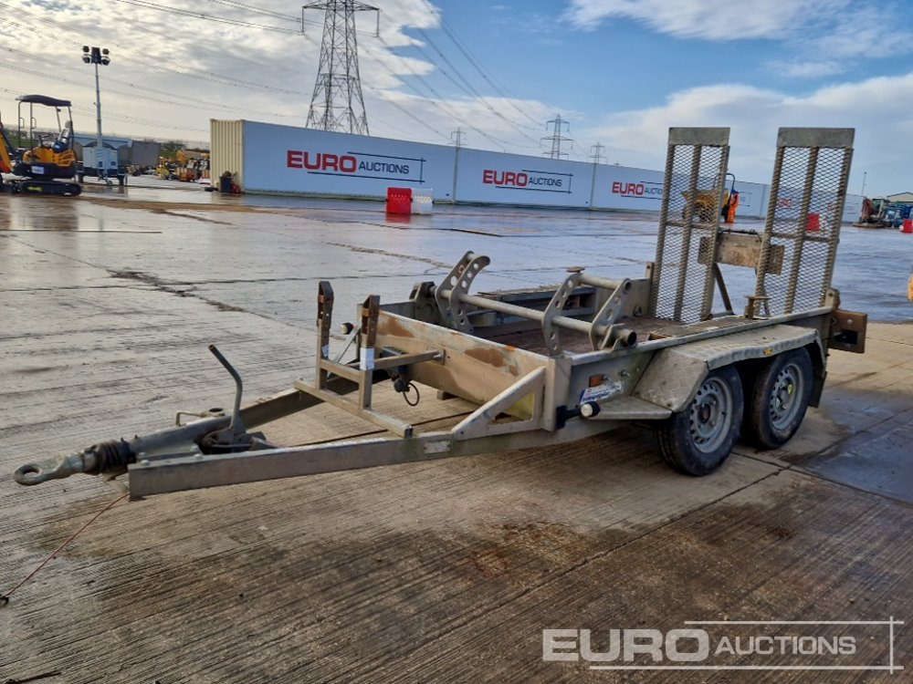 Indespension 2.7 Ton - Remolque porta maquinaria: foto 1 Indespension 2.7 Ton - Remolque porta maquinaria: foto 1