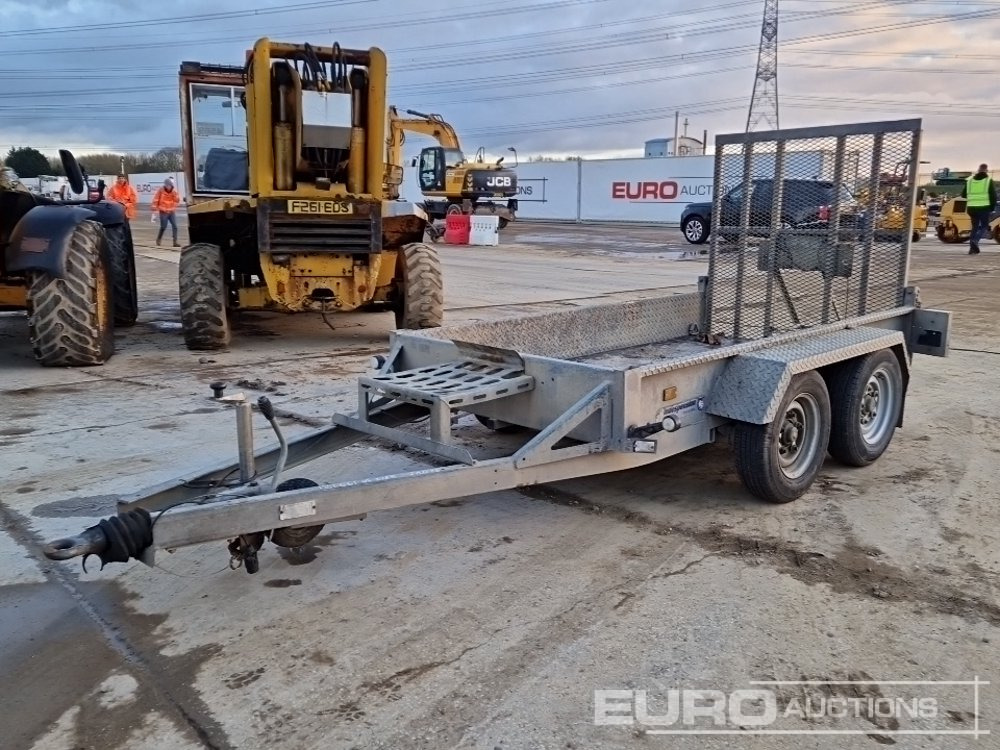 Indespension 2.7 Ton - Remolque porta maquinaria: foto 1 Indespension 2.7 Ton - Remolque porta maquinaria: foto 1