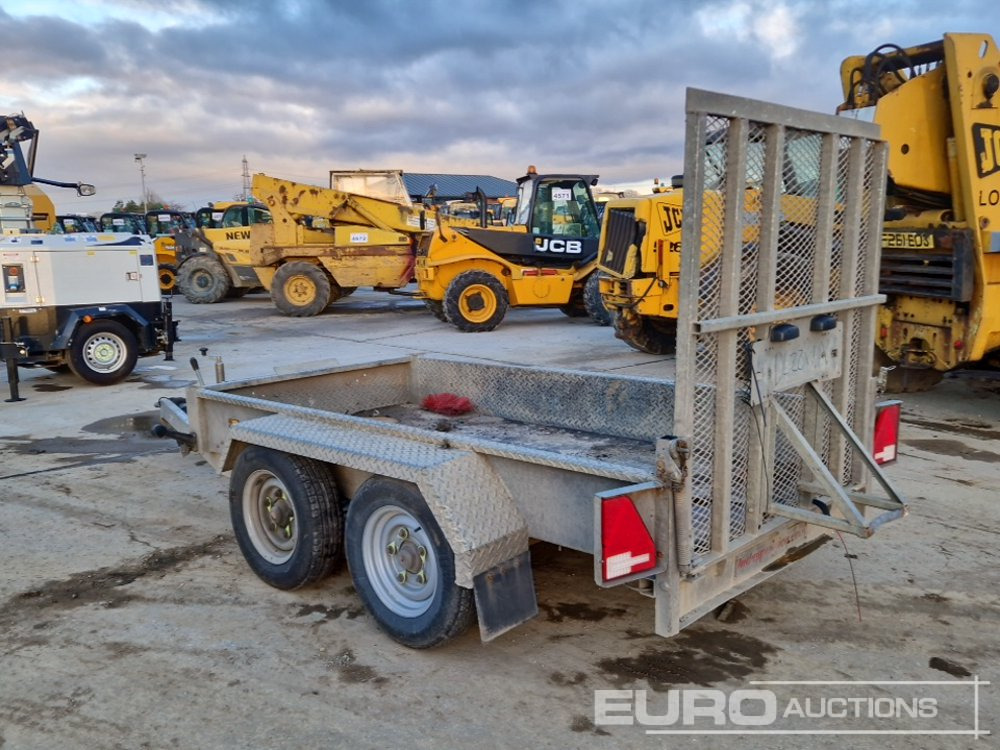 Indespension 2.7 Ton - Remolque porta maquinaria: foto 3 Indespension 2.7 Ton - Remolque porta maquinaria: foto 3