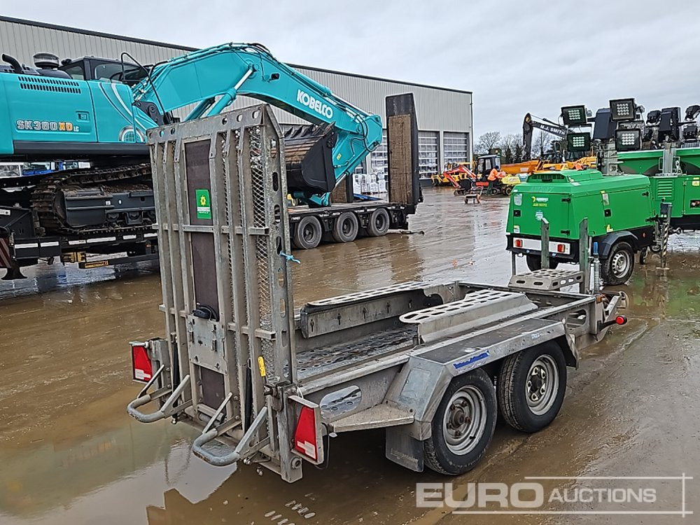 Indespension 2.7 Ton - Remolque porta maquinaria: foto 5 Indespension 2.7 Ton - Remolque porta maquinaria: foto 5