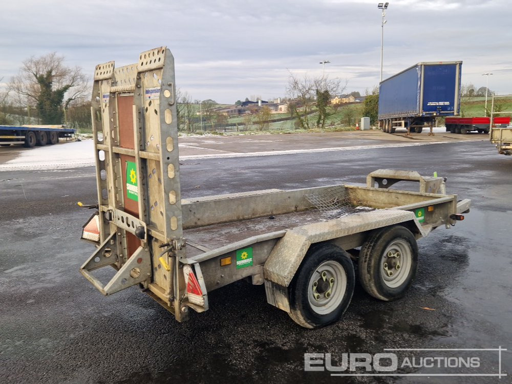 Indespension 2700Kg Twin Axle Plant Trailer, Ramp - Remolque porta maquinaria: foto 3 Indespension 2700Kg Twin Axle Plant Trailer, Ramp - Remolque porta maquinaria: foto 3