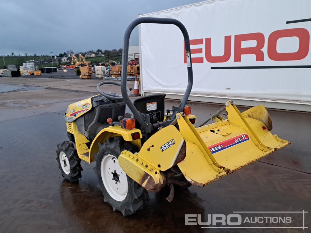 Iseki TC13 - Mini tractor: foto 3 Iseki TC13 - Mini tractor: foto 3