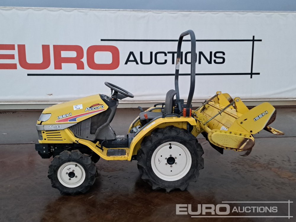 Iseki TC13 - Mini tractor: foto 2 Iseki TC13 - Mini tractor: foto 2