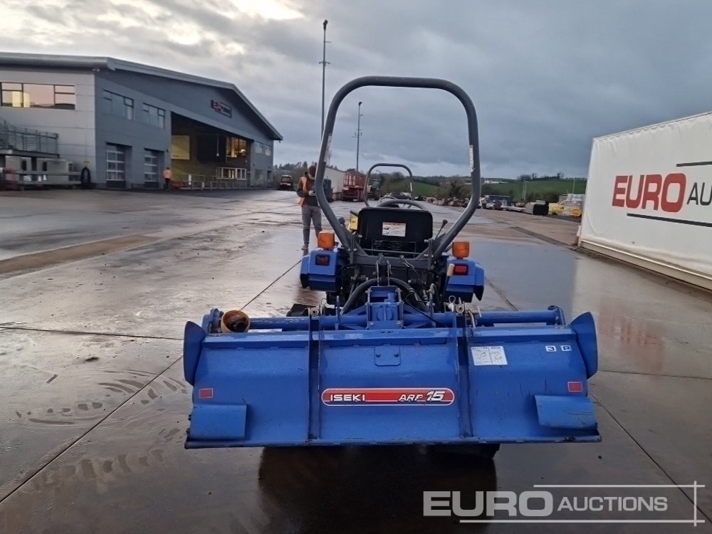 Iseki TCP183 - Mini tractor: foto 4 Iseki TCP183 - Mini tractor: foto 4