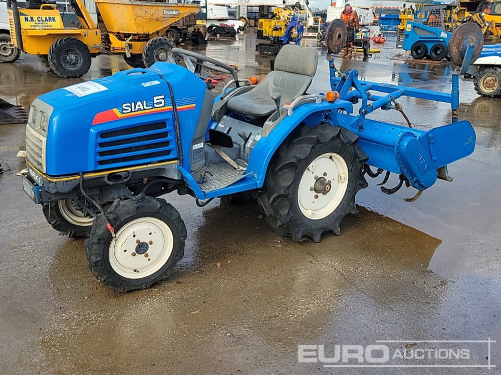 Iseki TF5F - Mini tractor: foto 1 Iseki TF5F - Mini tractor: foto 1