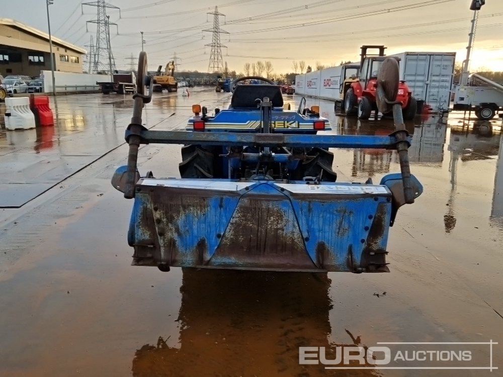 Iseki TU165F - Mini tractor: foto 4 Iseki TU165F - Mini tractor: foto 4