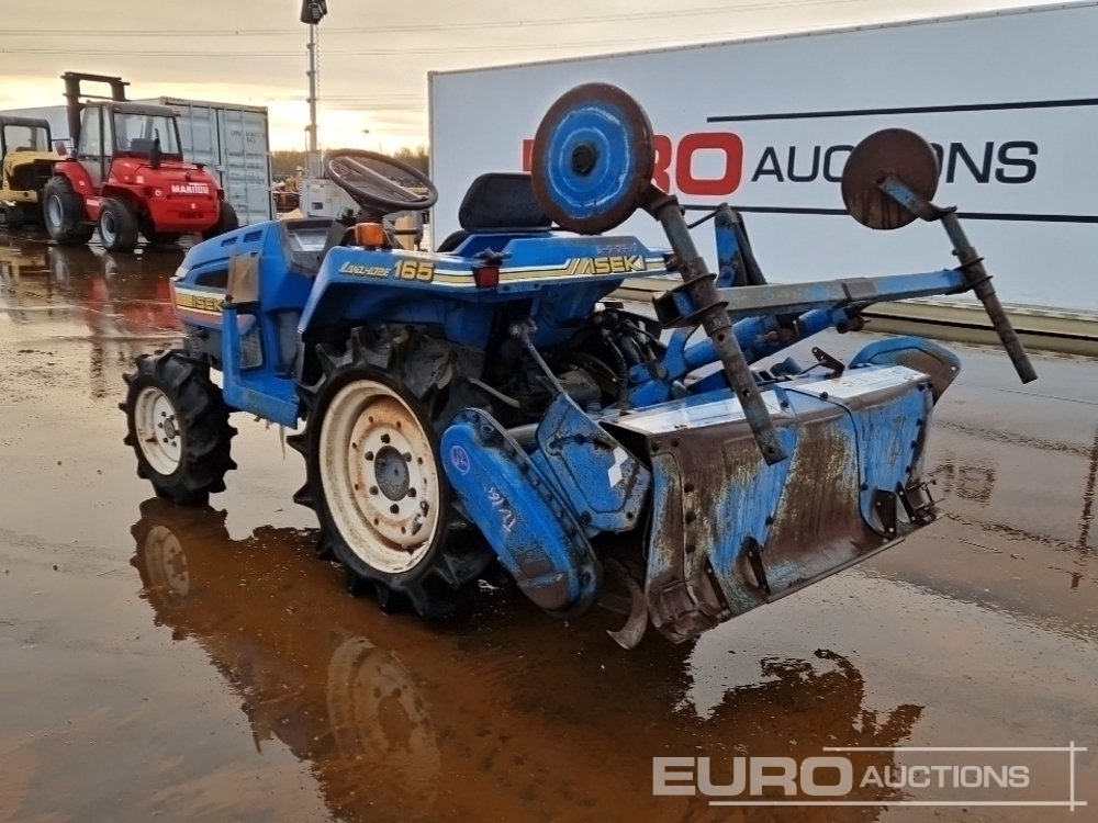 Iseki TU165F - Mini tractor: foto 3 Iseki TU165F - Mini tractor: foto 3