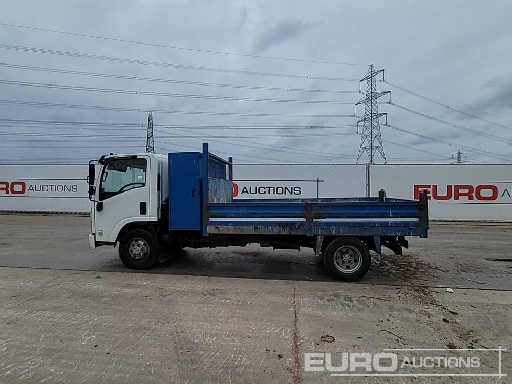 Isuzu 4x2 Dropside Tipper Lorry , Manual Gearbox - Camión volquete: foto 2 Isuzu 4x2 Dropside Tipper Lorry , Manual Gearbox - Camión volquete: foto 2