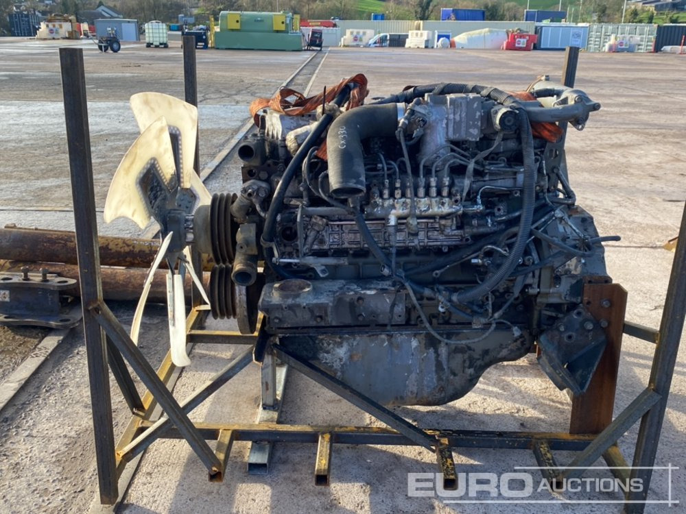 Isuzu AH-6HK1XYSS-01B 6 Cylinder Diesel Engine - Motor: foto 3 Isuzu AH-6HK1XYSS-01B 6 Cylinder Diesel Engine - Motor: foto 3