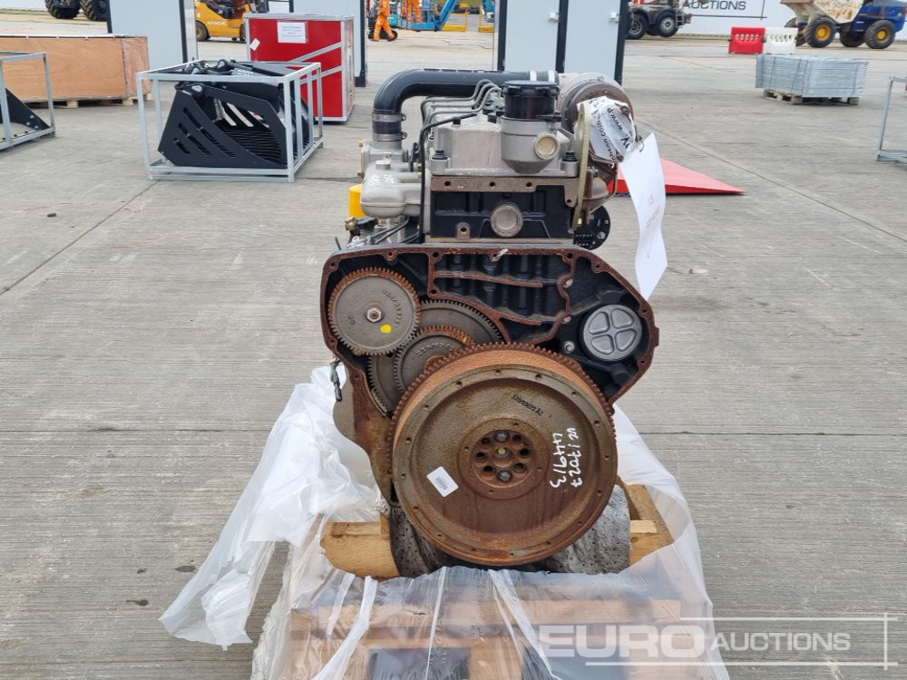 JCB 4 Cylinder Engine - Motor: foto 2 JCB 4 Cylinder Engine - Motor: foto 2