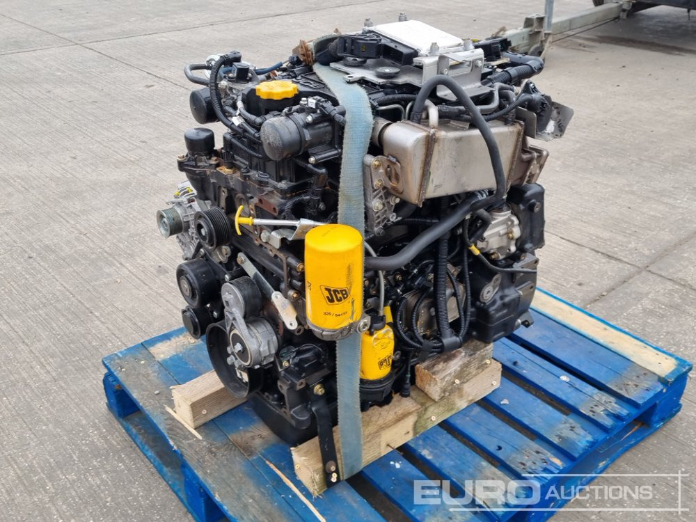 JCB 4 Cylinder Engine - Motor: foto 5 JCB 4 Cylinder Engine - Motor: foto 5