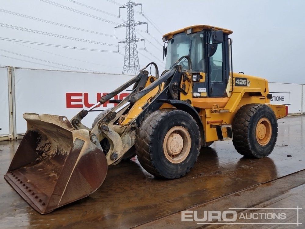 JCB 426 - Cargadora de ruedas: foto 1 JCB 426 - Cargadora de ruedas: foto 1
