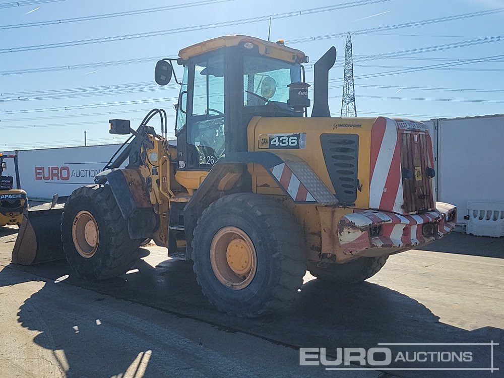 JCB 436 - Cargadora de ruedas: foto 3 JCB 436 - Cargadora de ruedas: foto 3