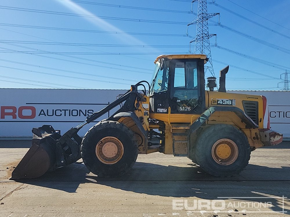 JCB 436 - Cargadora de ruedas: foto 2 JCB 436 - Cargadora de ruedas: foto 2