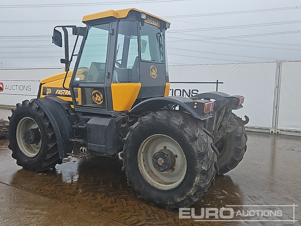 JCB Fastrac 1135 4WD Tractor, Front & Rear Suspension, 3 Spool Valves, Air Brakes - Tractor: foto 3 JCB Fastrac 1135 4WD Tractor, Front & Rear Suspension, 3 Spool Valves, Air Brakes - Tractor: foto 3