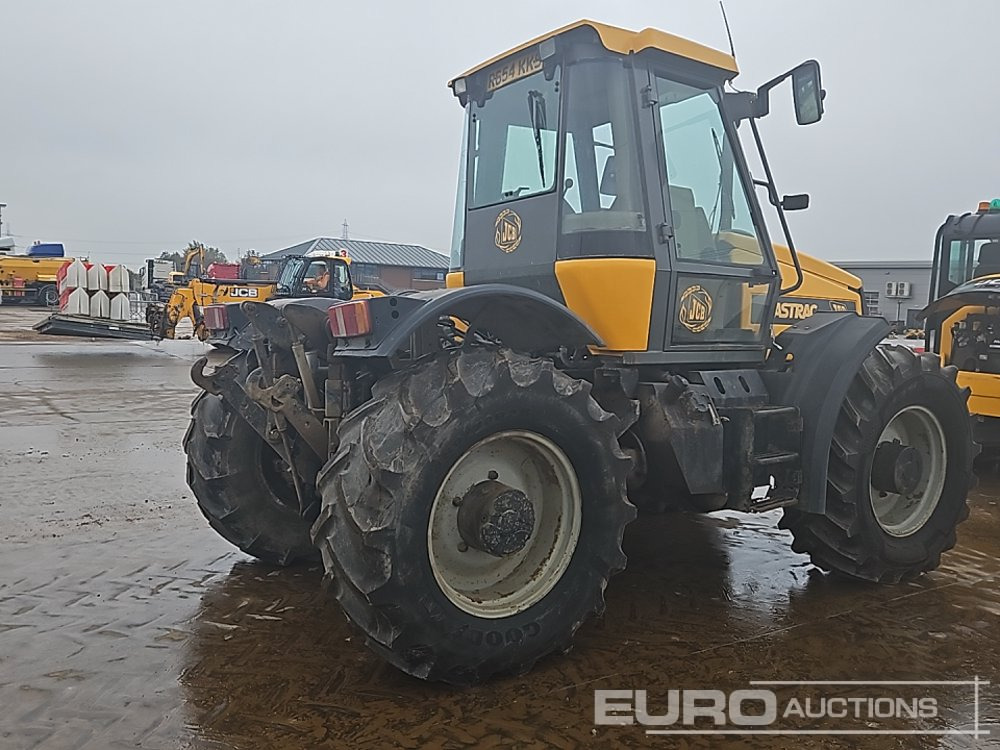 JCB Fastrac 1135 4WD Tractor, Front & Rear Suspension, 3 Spool Valves, Air Brakes - Tractor: foto 5 JCB Fastrac 1135 4WD Tractor, Front & Rear Suspension, 3 Spool Valves, Air Brakes - Tractor: foto 5