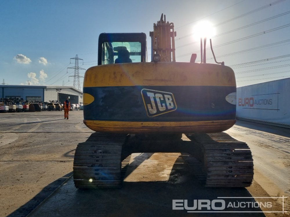 JCB JS130LC - Excavadora de cadenas: foto 4 JCB JS130LC - Excavadora de cadenas: foto 4