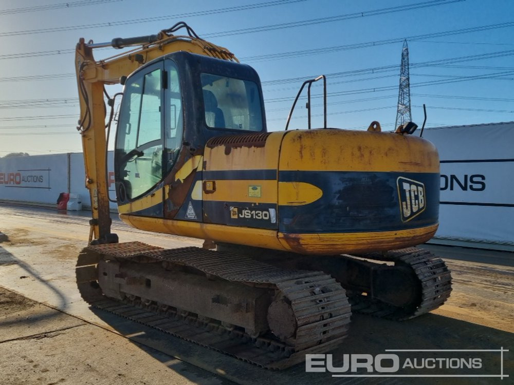 JCB JS130LC - Excavadora de cadenas: foto 3 JCB JS130LC - Excavadora de cadenas: foto 3