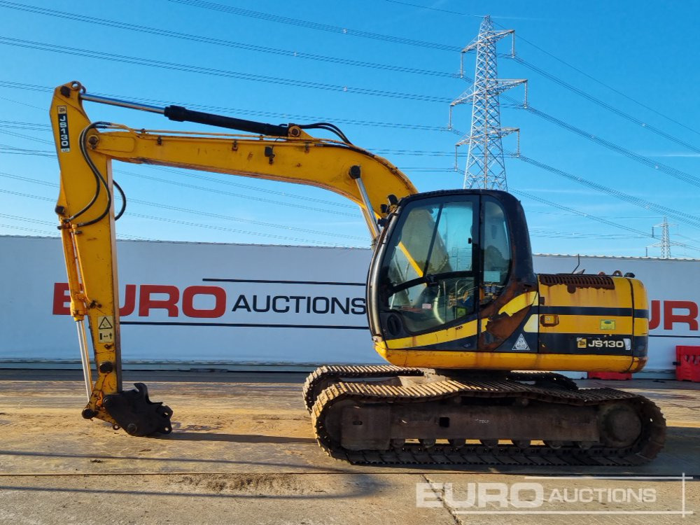 JCB JS130LC - Excavadora de cadenas: foto 2 JCB JS130LC - Excavadora de cadenas: foto 2