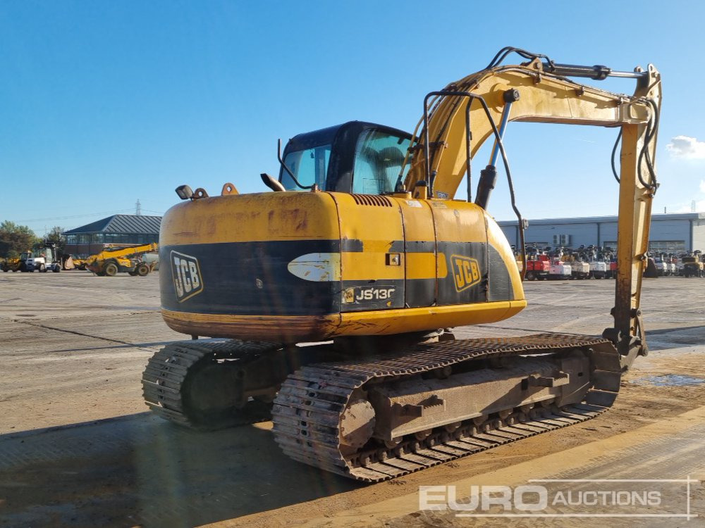 JCB JS130LC - Excavadora de cadenas: foto 5 JCB JS130LC - Excavadora de cadenas: foto 5