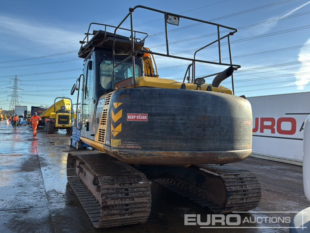 JCB JS145LC - Excavadora de cadenas: foto 4 JCB JS145LC - Excavadora de cadenas: foto 4