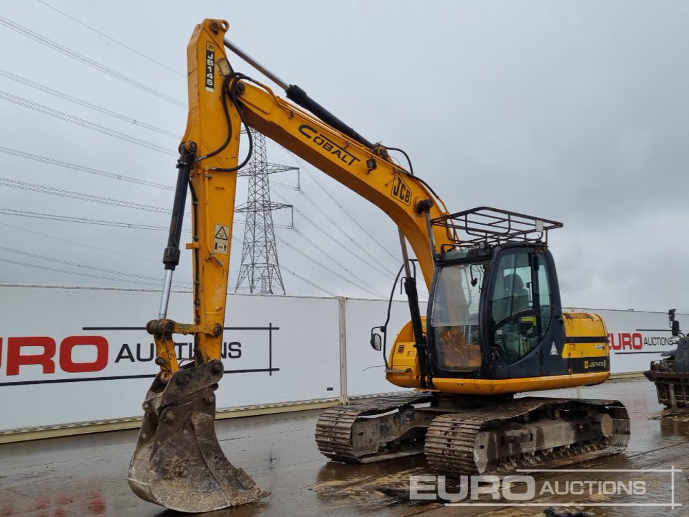 JCB JS145LC - Excavadora de cadenas: foto 1 JCB JS145LC - Excavadora de cadenas: foto 1