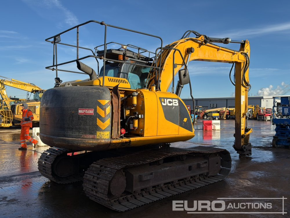 JCB JS145LC - Excavadora de cadenas: foto 5 JCB JS145LC - Excavadora de cadenas: foto 5