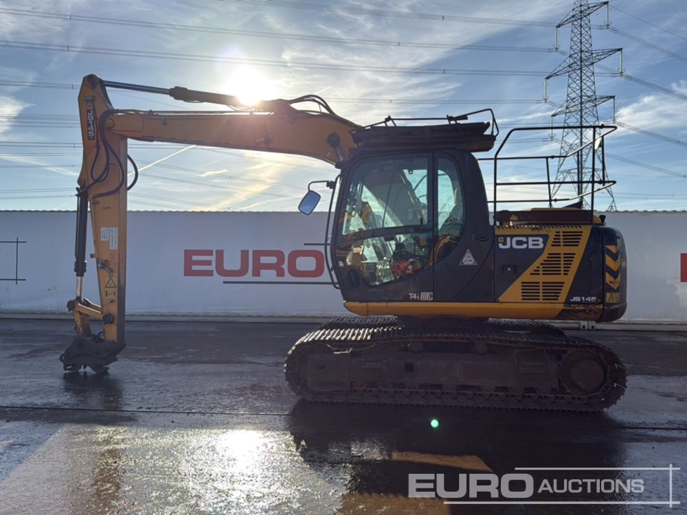 JCB JS145LC - Excavadora de cadenas: foto 2 JCB JS145LC - Excavadora de cadenas: foto 2