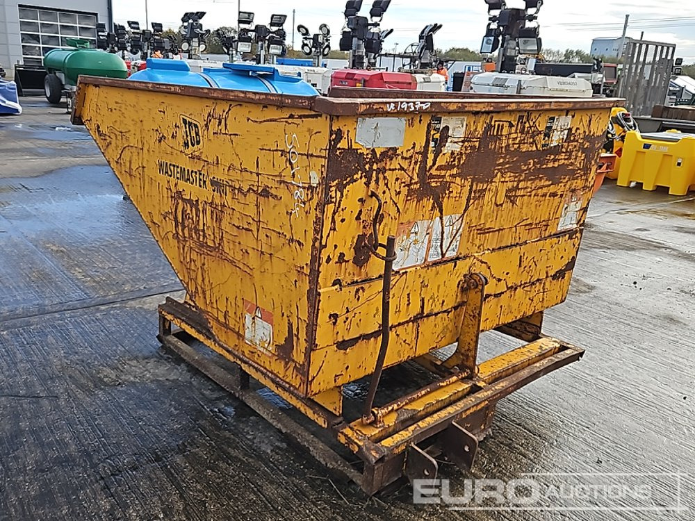 JCB Tipping Skip to suit Forklift - Contenedor basculante: foto 3 JCB Tipping Skip to suit Forklift - Contenedor basculante: foto 3
