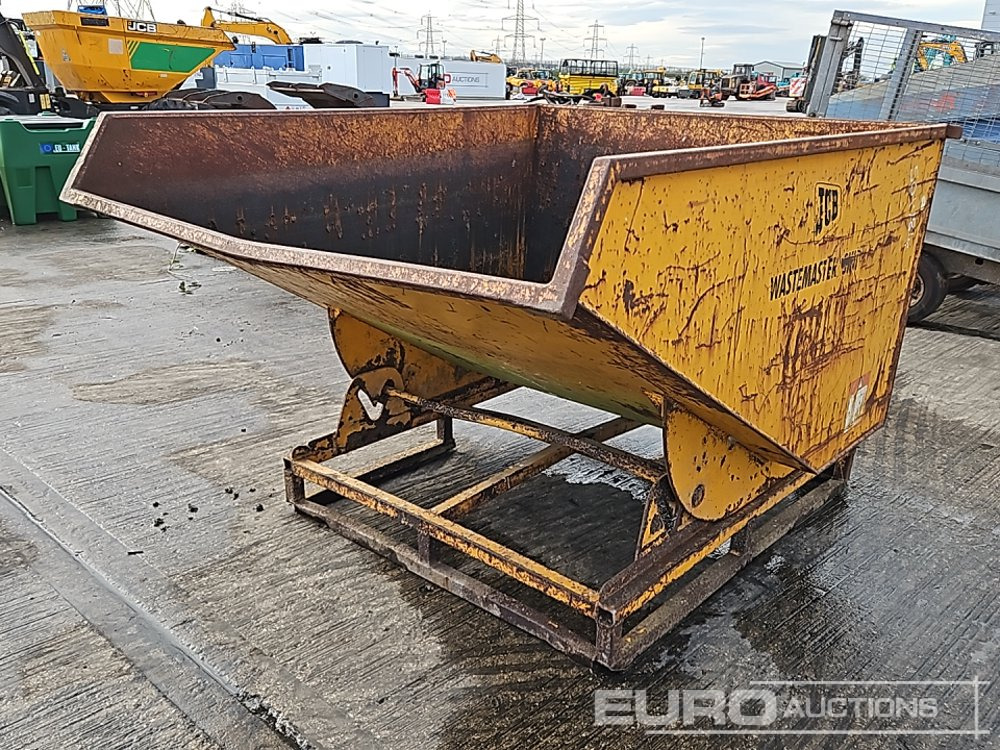 JCB Tipping Skip to suit Forklift - Contenedor basculante: foto 1 JCB Tipping Skip to suit Forklift - Contenedor basculante: foto 1